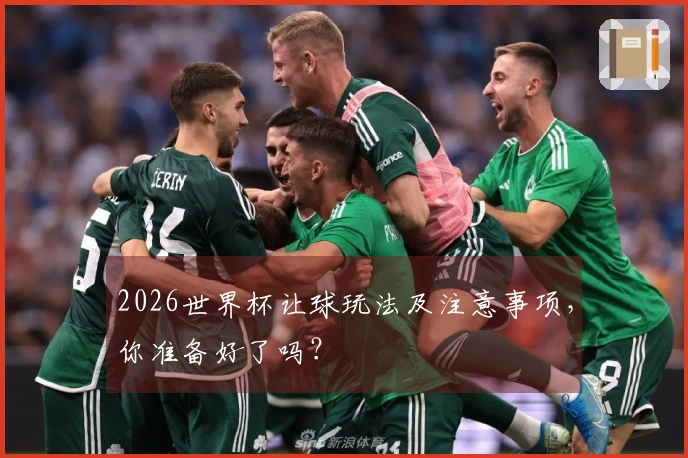 2026世界杯让球玩法及注意事项，你准备好了吗？