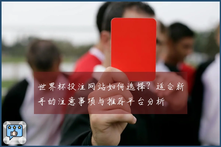 世界杯投注网站如何选择?适合新手的注意事项与推荐平台分析