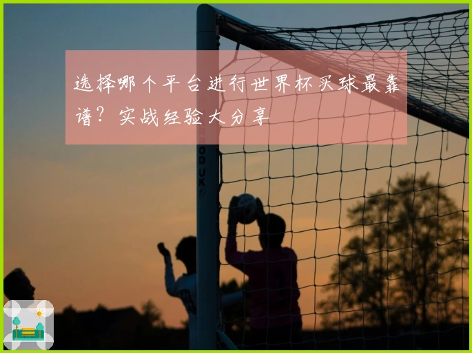 选择哪个平台进行世界杯买球最靠谱?实战经验大分享