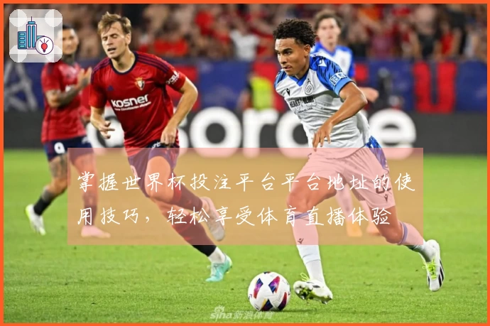 掌握世界杯投注平台平台地址的使用技巧，轻松享受体育直播体验