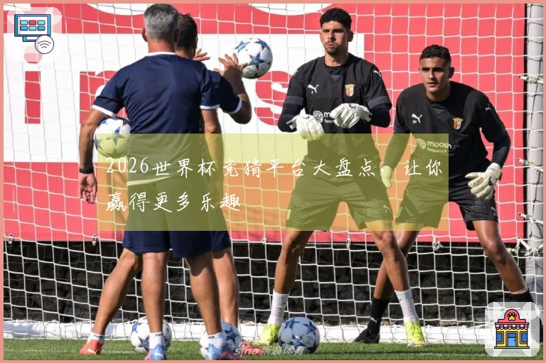 2026世界杯竞猜平台大盘点，让你赢得更多乐趣