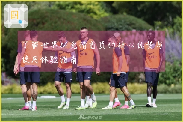 了解世界杯竞猜首页的核心优势与使用体验指南