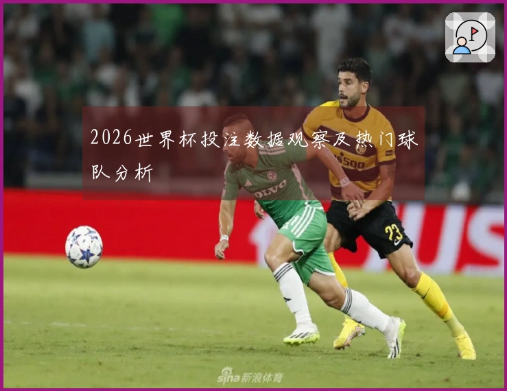 2026世界杯投注数据观察及热门球队分析