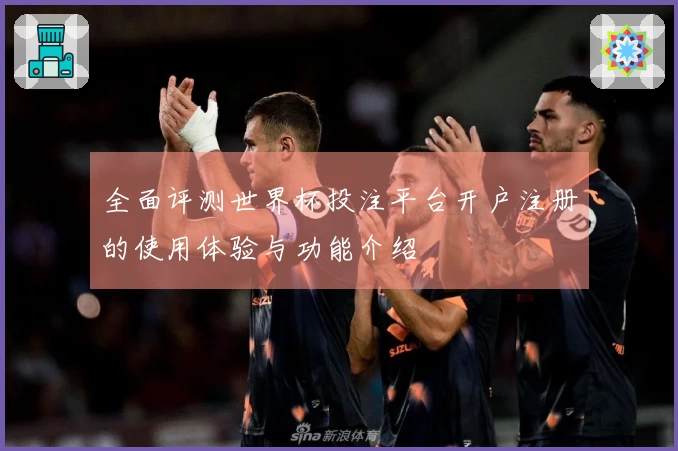 全面评测世界杯投注平台开户注册的使用体验与功能介绍