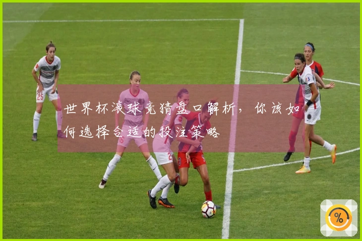 世界杯滚球竞猜盘口解析，你该如何选择合适的投注策略
