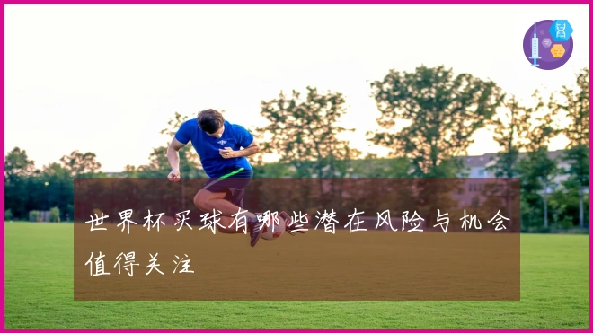 世界杯买球有哪些潜在风险与机会值得关注