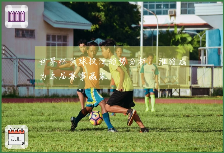 世界杯买球投注趋势分析，谁将成为本届赛事赢家