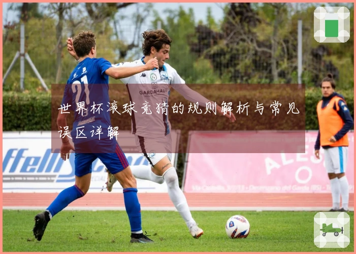 世界杯滚球竞猜的规则解析与常见误区详解